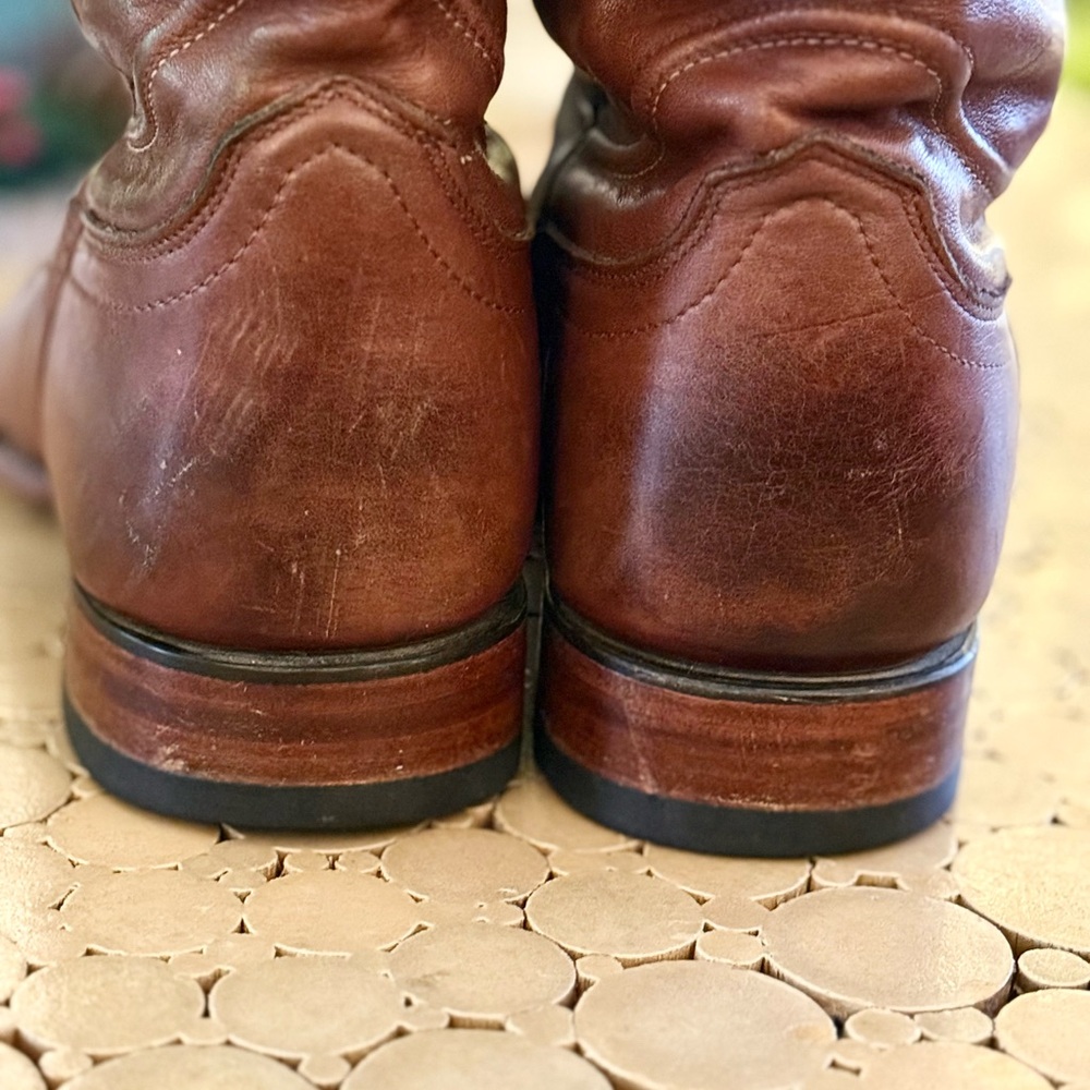 Tecovas Earl Roper Boot -leather boots - Picture 11 of 11